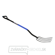 GEKO Vidle so 4 ostrie a kovovou stopkou GEKO Vidle so 4 ostrie a kovovou stopkou gallery main image