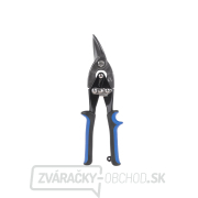 Pravé nožnice na plech s izolovanou rukoväťou 10