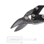 Pravé nožnice na plech s izolovanou rukoväťou 10