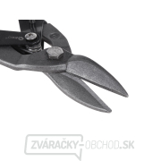 Nožnice na plech pre ľavákov s izolovanou rukoväťou 10