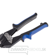 Nožnice na plech pre ľavákov s izolovanou rukoväťou 10