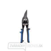 Nožnice na plech pre ľavákov s izolovanou rukoväťou 10