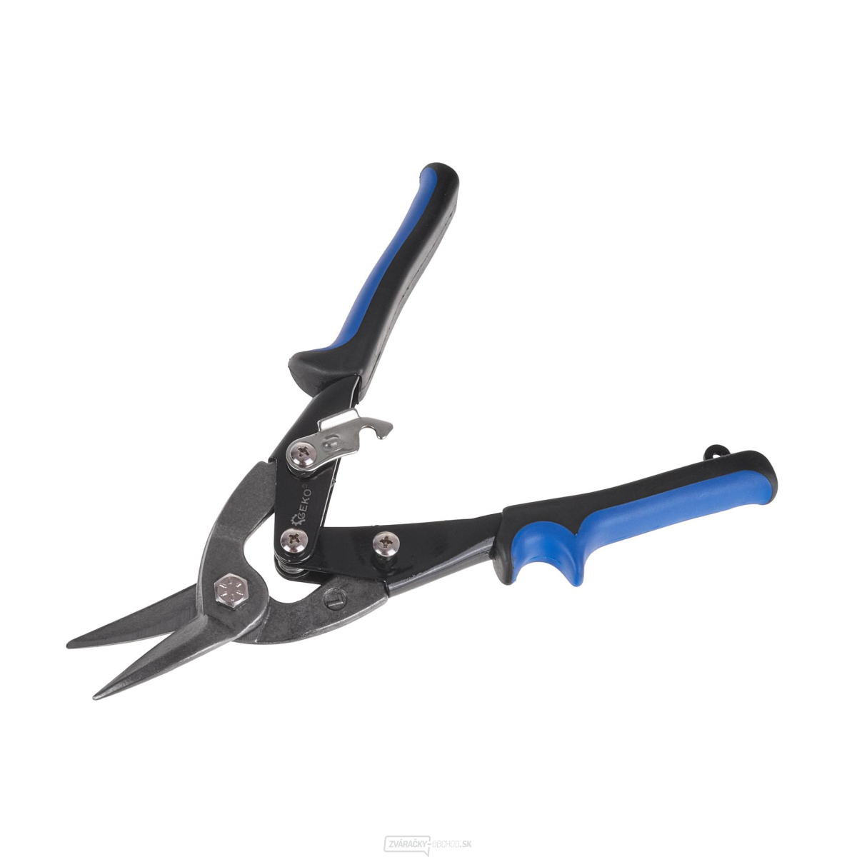 GEKO Nožnice na plech prevodové, 10 GEKO Nožnice na plech prevodové, 10