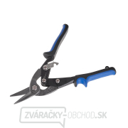 Rovné nožnice na plech s izolovanou rukoväťou 10