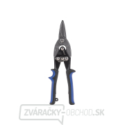 Rovné nožnice na plech s izolovanou rukoväťou 10