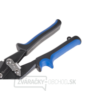 Rovné nožnice na plech s izolovanou rukoväťou 10