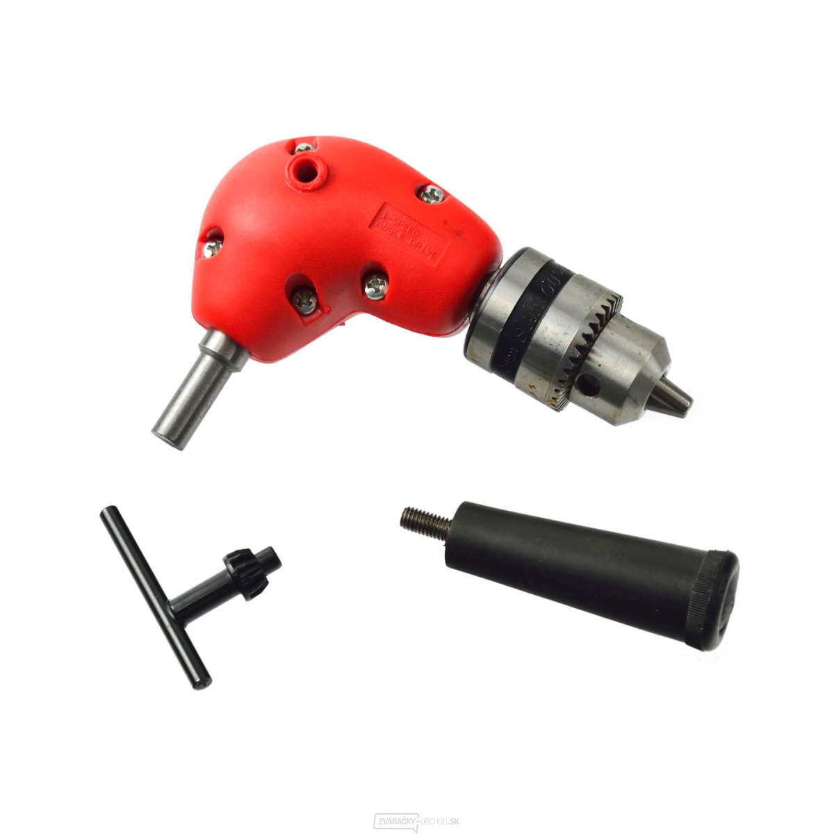 GEKO Nadstavec uhlový pre vŕtačku, 1,5-10 mm