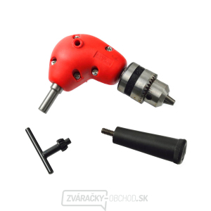 GEKO Nadstavec uhlový pre vŕtačku, 1,5-10 mm GEKO Nadstavec uhlový pre vŕtačku, 1,5-10 mm gallery main image