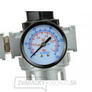 GEKO Regulátor tlaku s filtrom a manometrom, max. prac. tlak 1,0MPa Náhľad