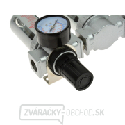 Trojitý vzduchový filter, odvlhčovač farby + VEĽKÝ reduktor (10) Náhľad