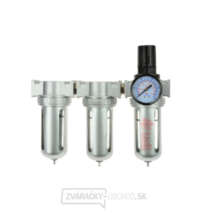 GEKO Regulátor tlaku s filtrom a manometrom, max. prac. tlak 1,0MPa GEKO Regulátor tlaku s filtrom a manometrom, max. prac. tlak 1,0MPa gallery main image