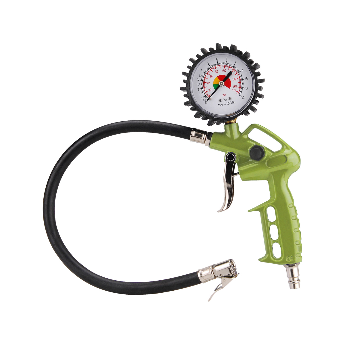 Vysoký pracovní tlak pro efektivní plnění