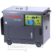 Naftová elektrocentrála PRAMAC PMD 5000S Naftová elektrocentrála PRAMAC PMD 5000S gallery main image