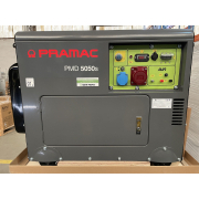 Naftová elektrocentrála PMD 5050S Náhľad