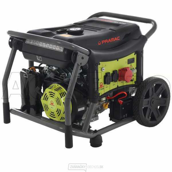 Benzínová elektrocentrála Pramac WX 6250 ES