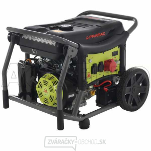 Benzínová elektrocentrála Pramac WX 6250 ES Benzínová elektrocentrála Pramac WX 6250 ES gallery main image