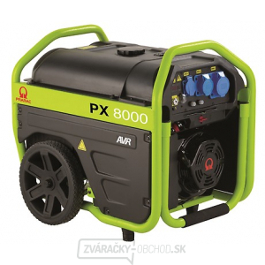 Pramac Benzínová elektrocentrála PX8000 230V AVR