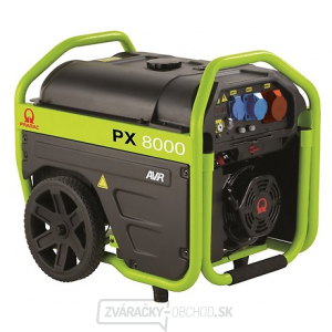 Pramac Benzínová elektrocentrála PX8000 400V AVR