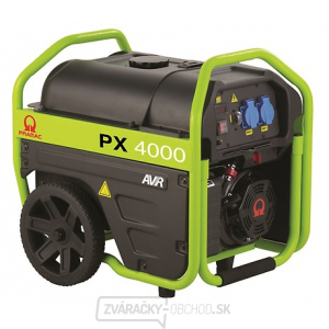 Pramac Benzínová elektrocentrála PX4000 230 AVR gallery main image