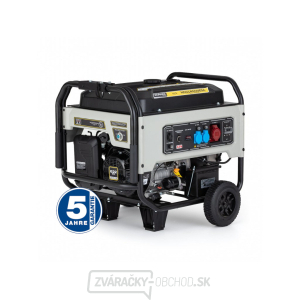 Hahn & Sohn Benzínová elektrocentrála HGG14000E3A Hahn & Sohn Benzínová elektrocentrála HGG14000E3A gallery main image