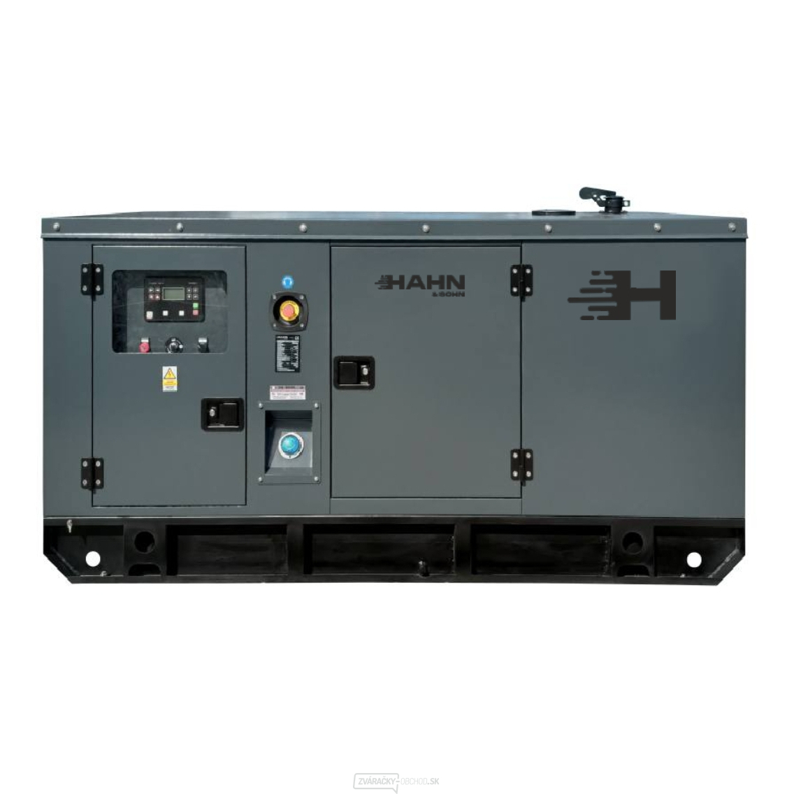 Hahn & Sohn Naftová elektrocentrála HDE200RST3-3