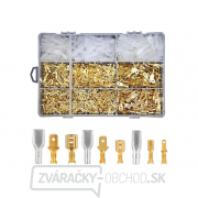 Konektor, zásuvka, uzáver faston 2,8-4,8-6,3mm - sada 900ks Konektor, zásuvka, uzáver faston 2,8-4,8-6,3mm - sada 900ks gallery main image