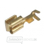 Zásuvka faston rozvádzač 6,3 mm neizolovaná Zásuvka faston rozvádzač 6,3 mm neizolovaná gallery main image