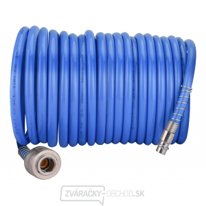 Hadica vzduchová spirálová s rýchlospojkami,99322 Hadica vzduchová spirálová s rýchlospojkami,99322 gallery main image