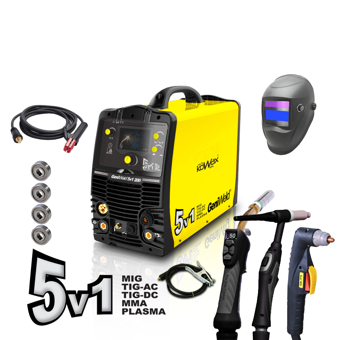 KOWAX GeniWeld®5v1 200 SET 1