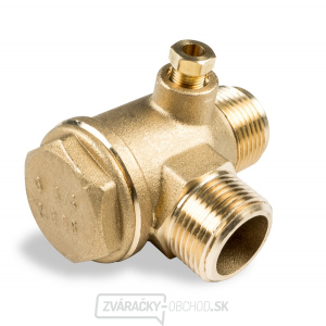 Spätný ventil 3/4 Spätný ventil 3/4