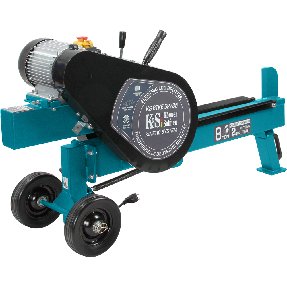 Könner & Söhnen Elektrická štiepačka dreva KS 8TKE 52/35 Náhľad