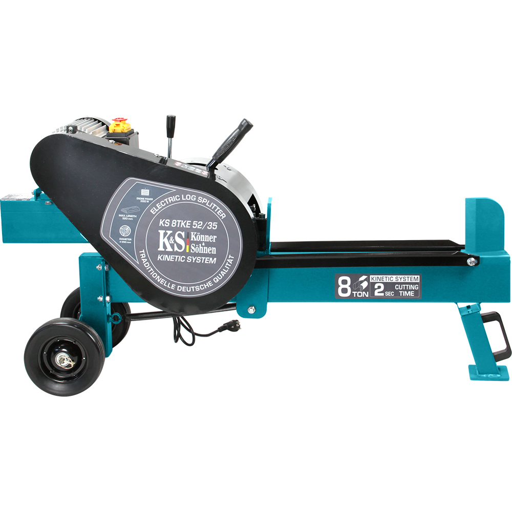 Könner & Söhnen Elektrická štiepačka dreva KS 8TKE 52/35 Náhľad