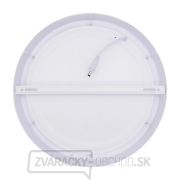 Solight LED mini panel CCT, montážny, 24W, 1800lm, 3000K, 4000K, 6000K, okrúhly náhled