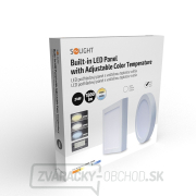 Solight LED mini panel CCT, montážny, 24W, 1800lm, 3000K, 4000K, 6000K, okrúhly náhled