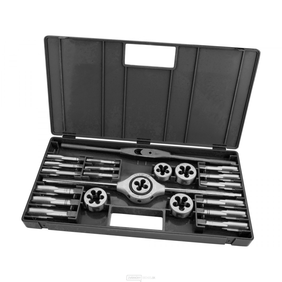 Závitníky a závitové očká M12-M20 - 23ks Závitníky a závitové očká M12-M20 - 23ks gallery main image