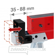 Koza stavebná skladacia 1kus, nosnosť 590kg, výška 61,5-82mm Náhľad