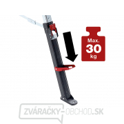 Koza stavebná skladacia 1kus, nosnosť 590kg, výška 61,5-82mm Koza stavebná skladacia 1kus, nosnosť 590kg, výška 61,5-82mm náhled