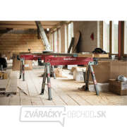 Koza stavebná skladacia 1kus, nosnosť 590kg, výška 61,5-82mm náhled