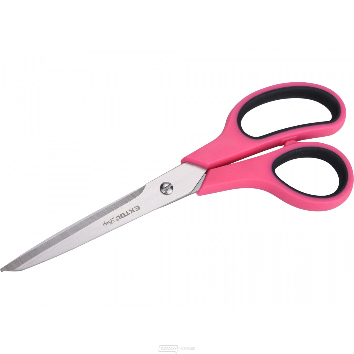 Nožnice nerezové, celková dĺžka 210mm