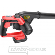 Fukár/vysávač 2v1 aku SHARE20V, 20V Li-ion, 2000mAh náhled