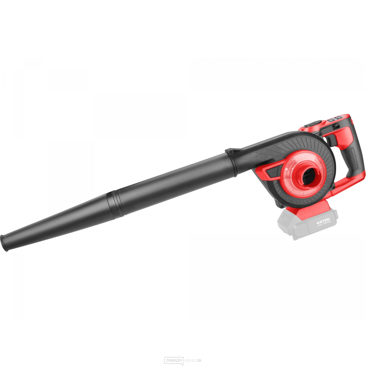 Fukár/vysávač 2v1 aku SHARE20V, 20V Li-ion, bez batérie a nabíjačky