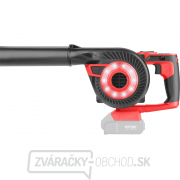 Fukár/vysávač 2v1 aku SHARE20V, 20V Li-ion, bez batérie a nabíjačky náhled