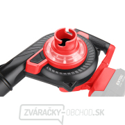 Fukár/vysávač 2v1 aku SHARE20V, 20V Li-ion, bez batérie a nabíjačky náhled