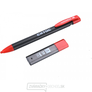 Ceruzka tesárska s vymeniteľnou tuhou, tvrdosť 2B Ceruzka tesárska s vymeniteľnou tuhou, tvrdosť 2B gallery main image