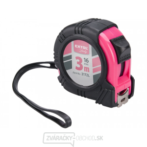 Meter zvinovací, 3m, š. pásku 16mm Meter zvinovací, 3m, š. pásku 16mm gallery main image