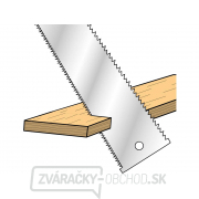 Píla japonská tesárska dvojbritá, čepeľ 253mm Náhľad