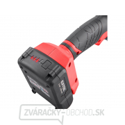 Pištoľ teplovzdušná aku SHARE20V, 550 ° C, 20V Li-ion, 2000mAh náhled