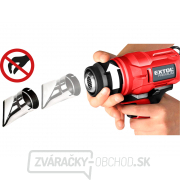 Pištoľ teplovzdušná aku SHARE20V, 550 ° C, 20V Li-ion, 2000mAh náhled