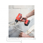 Pištoľ teplovzdušná aku SHARE20V, 550 ° C, 20V Li-ion, 2000mAh náhled