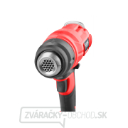 Pištoľ teplovzdušná aku SHARE20V, 550 ° C, 20V Li-ion, 2000mAh náhled